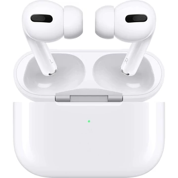 Apple AirPods Pro 2021 MagSafe töltőtokkal, fehér