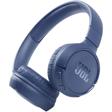 JBL T510 BT fejhallgató, Bluetooth, kék