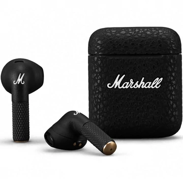 Marshall Minor III, True Wireless, Bluetooth, in-ear fülhallgató, fekete