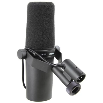 Shure SM7B stúdió mikrofon